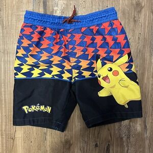 Pokémon Kids Swimming Trunks Size 5